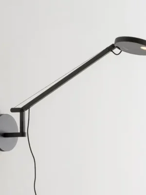 Novinka Artemide Demetra Micro nástěnné světlo 2700K šedá