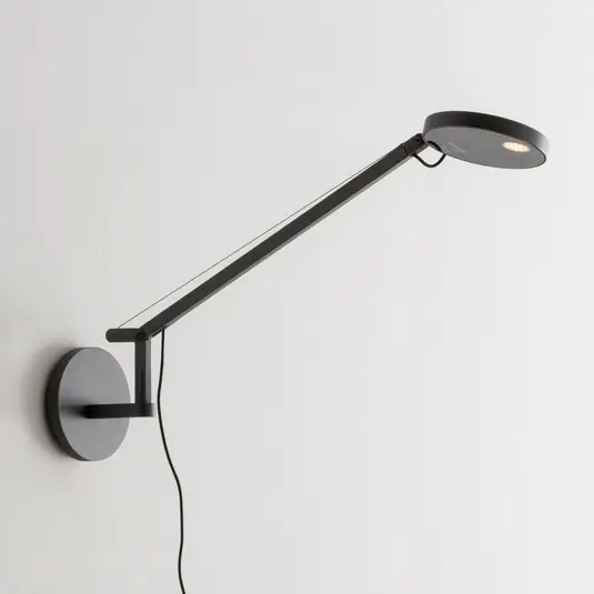 Novinka Artemide Demetra Micro nástěnné světlo 2700K šedá
