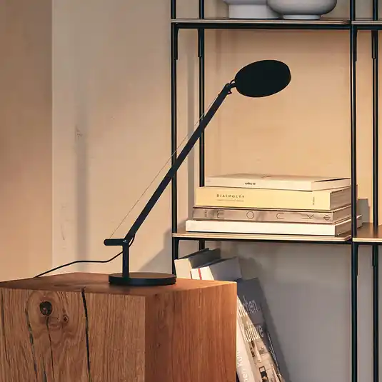 Expresní Doručení Artemide Demetra Micro stolní lampa 2 700K černá