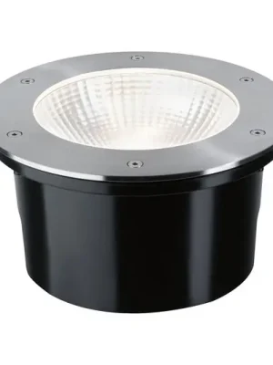 Časově Omezené Paulmann Durea 200 LED zapuštěné podlahové svítidlo Ø 21,3 cm