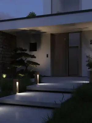 Dokud Zásoby Vydrží Paulmann Trabia LED podstavcové světlo dřevo, výška 40 cm