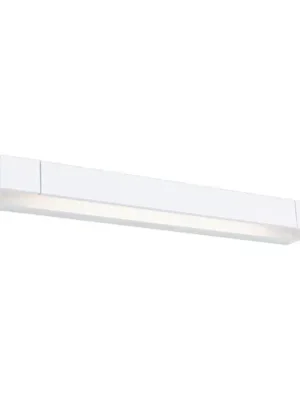 Top Prodej Paulmann LED nástěnné světlo Lucille, bílé, 60 cm, stmívatelné, IP44