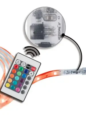 Dokud Zásoby Vydrží Paulmann SimpLED Outdoor Strip RGB transparentní 5m