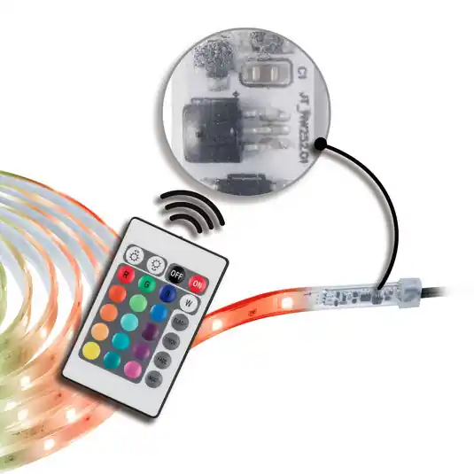 Dokud Zásoby Vydrží Paulmann SimpLED Outdoor Strip RGB transparentní 5m