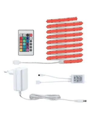 Vrácení Zdarma Paulmann SimpLED Strip Set COB RGB 3 m