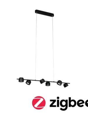 Víkendová Akce Paulmann Puric Pane LED závěsné ZigBee 6 zdrojů