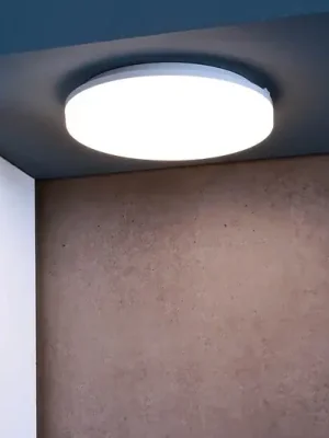 Speciální Cena Venkovní stropní svítidlo Altais Motion LED, 25 W, Ø 33 cm