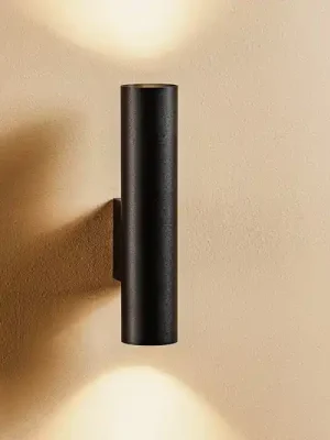 Originální Nástěnné světlo Eye, černé