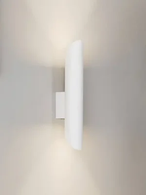 Poslední Šance Nástěnné světlo Eye Cut, bílé