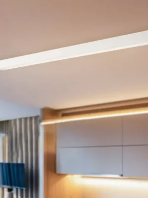 Akční Cena Stropní světlo Straight bílé 122 cm