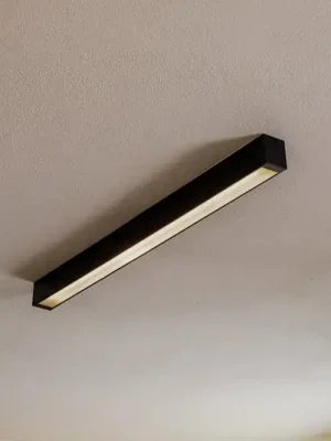 Stropní světlo Straight černé 92 cm Ihned K Objednání