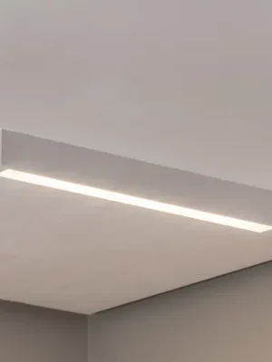 Stropní světlo Straight bílé 62 cm Super Cena