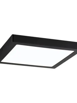 Top Prodej Paulmann Abia LED panel 4 000K hranatý 30cm černá