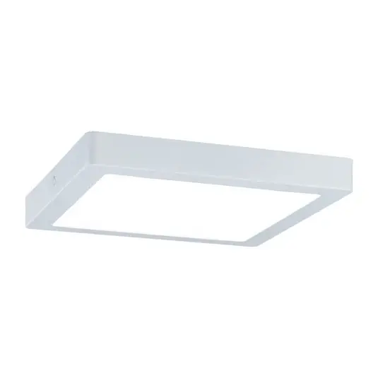Aktuální Paulmann Abia LED panel 4 000K hranatý 30cm bílá