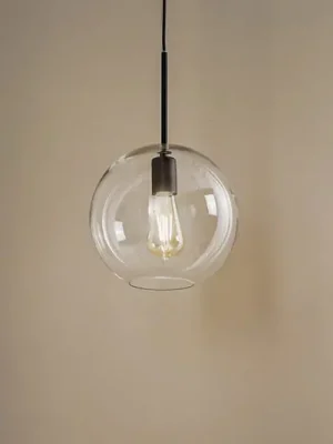 Závěsné světlo Sphere L se skleněným stínidlem Nová Kolekce
