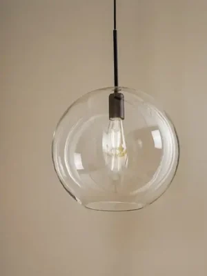 Závěsné světlo Sphere XL se skleněným stínidlem Must-Have