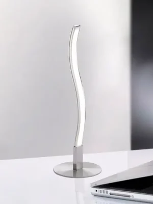 Stolní lampa LED Wave 3 000K 30cm ocelová Jen Po Omezenou Doba