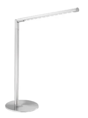 Sezónní Sleva Stolní lampa LED Dawda, stmívatelná, ocel