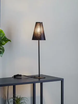 Novinka Stolní lampa Trifle, černá