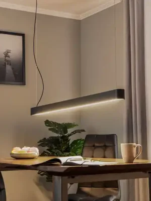 Must-Have Závěsné světlo Soft grafit 125 cm