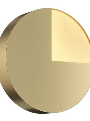 Nástěnné svítidlo Maytoni Jupiter LED, zlatá barva, Ø 18,4 cm Objednat Nyní