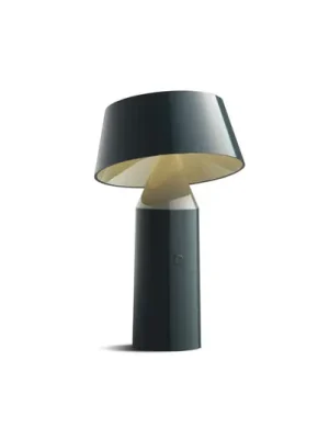 Oblíbený MARSET Bicoca LED stolní lampa na baterie, antracitová