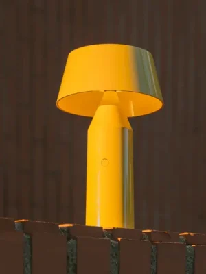 Originální MARSET Bicoca LED stolní lampa na baterii žlutá