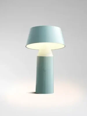 MARSET Bicoca LED stolní lampa na baterie světle modrá Kup Teď