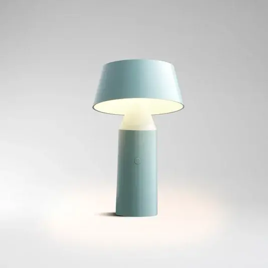 MARSET Bicoca LED stolní lampa na baterie světle modrá Kup Teď