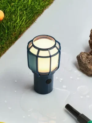 MARSET Chispa LED terasové světlo IP44 modrá Značkový