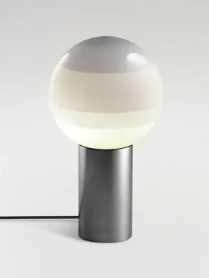 Horká Nabídka MARSET Dipping Light S stolní lampa bílá/grafit