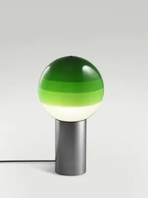 Nejlepší Volba MARSET Dipping Light S stolní lampa zelená/grafit