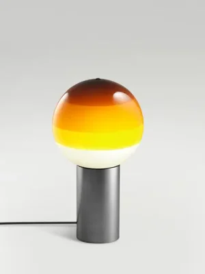 Přímo Od Výrobce MARSET Dipping Light S stolní lampa jantar/grafit