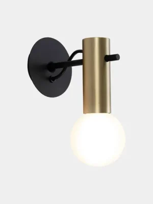 Nová Kolekce LEDS-C4 Nude nástěnné světlo E27 matná zlatá/černá