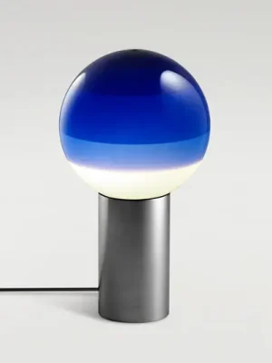 MARSET Dipping Light M stolní lampa modrá/grafit Must-Have