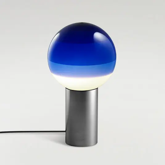 MARSET Dipping Light M stolní lampa modrá/grafit Must-Have