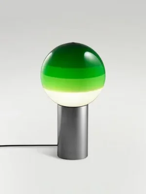 Jen Po Omezenou Doba MARSET Dipping Light M stolní lampa zelená/grafit