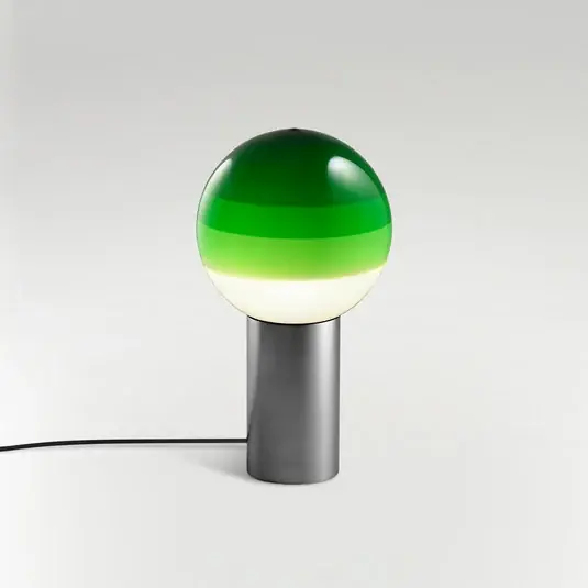 Jen Po Omezenou Doba MARSET Dipping Light M stolní lampa zelená/grafit
