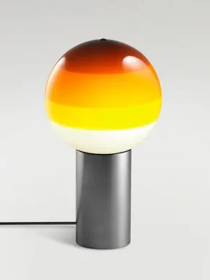 MARSET Dipping Light M stolní lampa jantar/grafit Bezpečná Platba