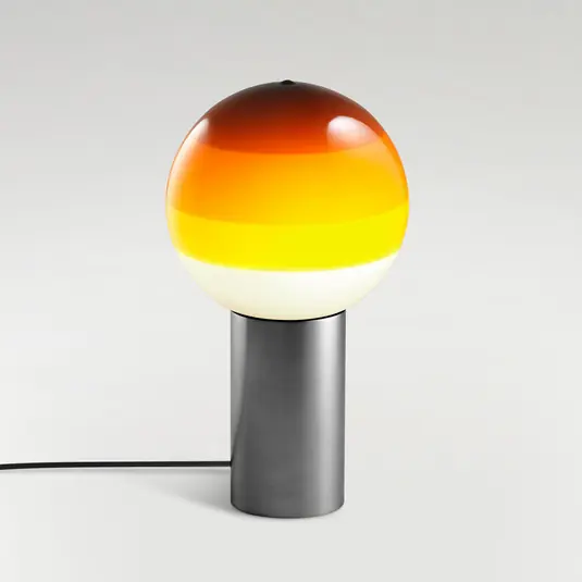 MARSET Dipping Light M stolní lampa jantar/grafit Bezpečná Platba