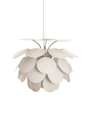 Top Prodej MARSET Discocó závěsná lampa Ø 53 cm bílá