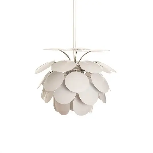 Top Prodej MARSET Discocó závěsná lampa Ø 53 cm bílá