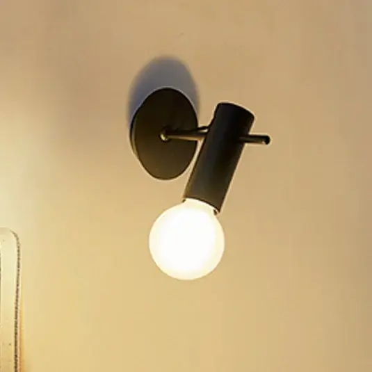 LEDS-C4 Nude nástěnné světlo E27 černá Horká Nabídka