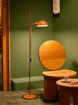 Bezpečná Platba MARSET Funiculí stojací lampa, terakota