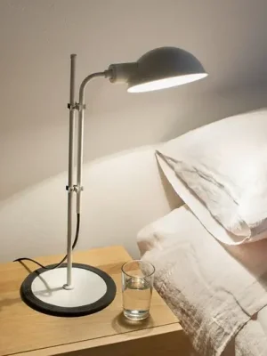 Sezónní Sleva MARSET Funiculí stolní lampa, perlově bílá