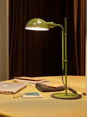 Rychlé Dodání MARSET Funiculí stolní lampa, zelená