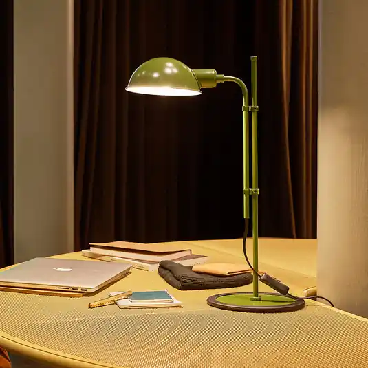 Rychlé Dodání MARSET Funiculí stolní lampa, zelená