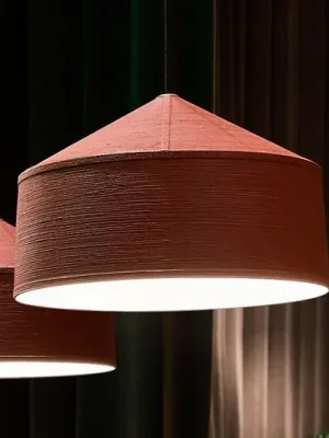 Výhodná Nabídka MARSET Zenc závěsné světlo, červená