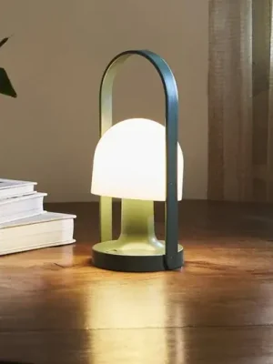 Horká Nabídka MARSET FollowMe LED stolní lampa na baterie zelená
