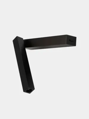 Odeslání Ihned LEDS-C4 Hall Slim nástěnné čtecí svítidlo s LED černé barvy